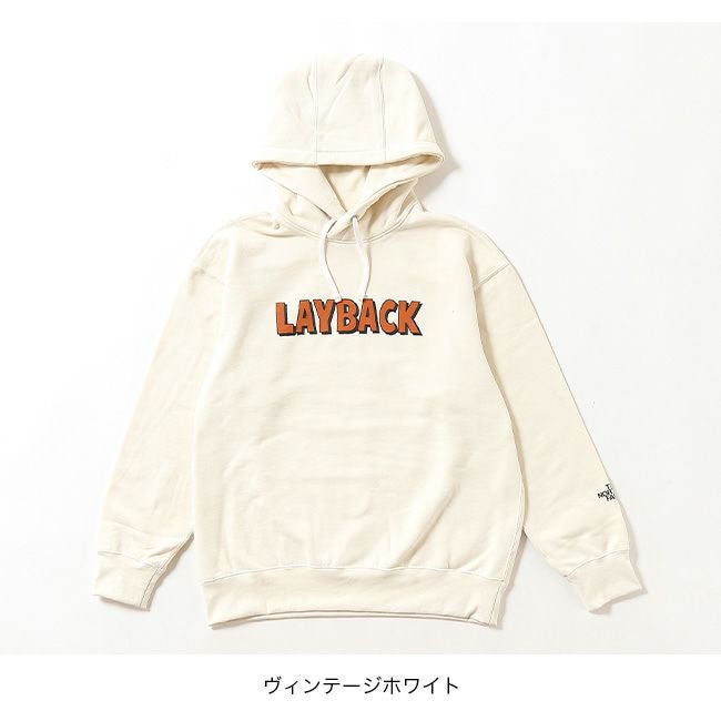 新品　ノースフェイス パーカー レイバックフーディ　ヴィンテージホワイト L THE NORTH FACE ノースフェイス レイバックフーディー ユニセックス