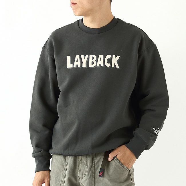 THE NORTH FACE ノースフェイス レイバッククルー ユニセックス