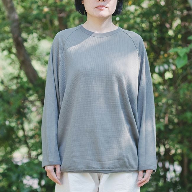 PAPERSKY WEAR×一二 ペーパースカイウェア×一二 ドゥモアウィズレス 3/4スリーブ