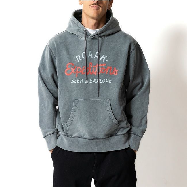 ROARK ロアーク サインライター プルオーバーフーディスウェット