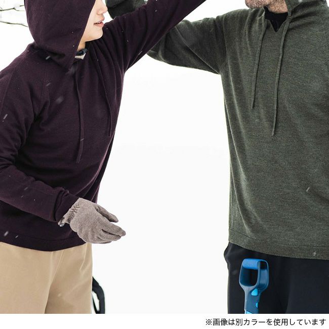 ROUVER ルーバー メリノフーディ｜SUNDAY MOUNTAIN｜サンデーマウンテン