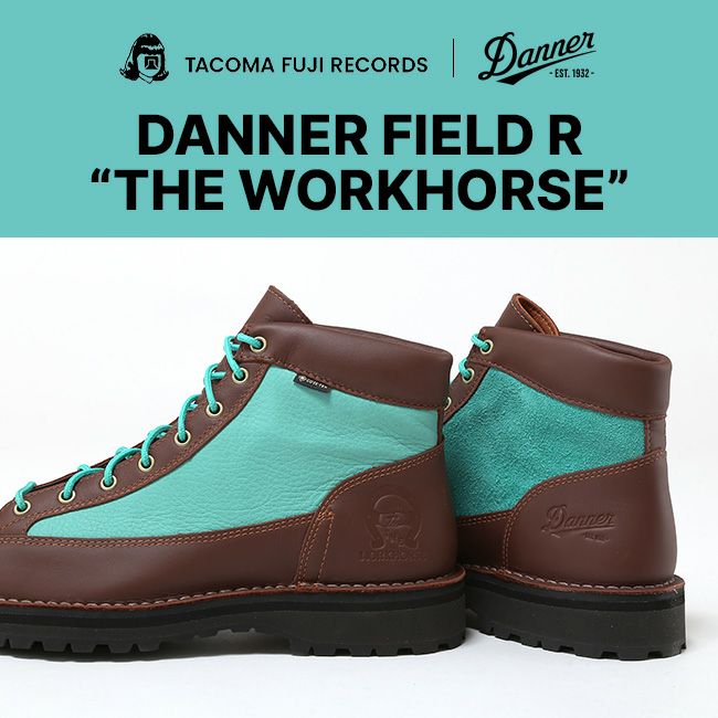 DANNER×TACOMA FUJI RECORDS ◇ダナー×タコマフジレコード ダナー