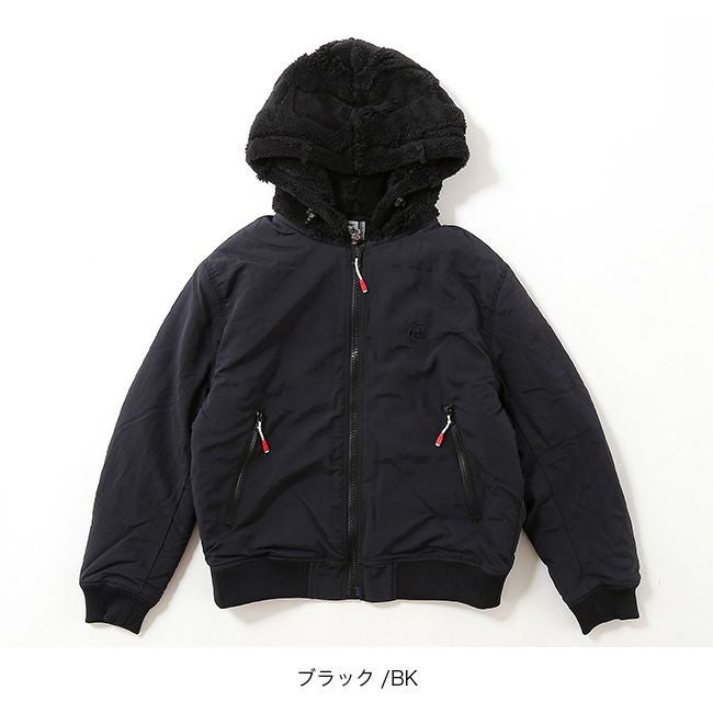 CHUMS チャムス ブービーエルモフーデッドブルゾン【ウィメンズ CHUMS チャムス ブービーエルモフーデッドブルゾン【ウィメンズ