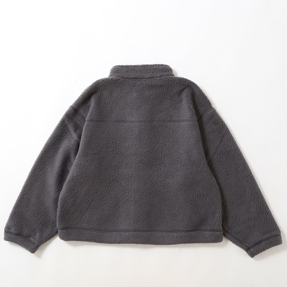 DANTON ダントン スタンドカラージャケット Wフェイスボア【ウィメンズ