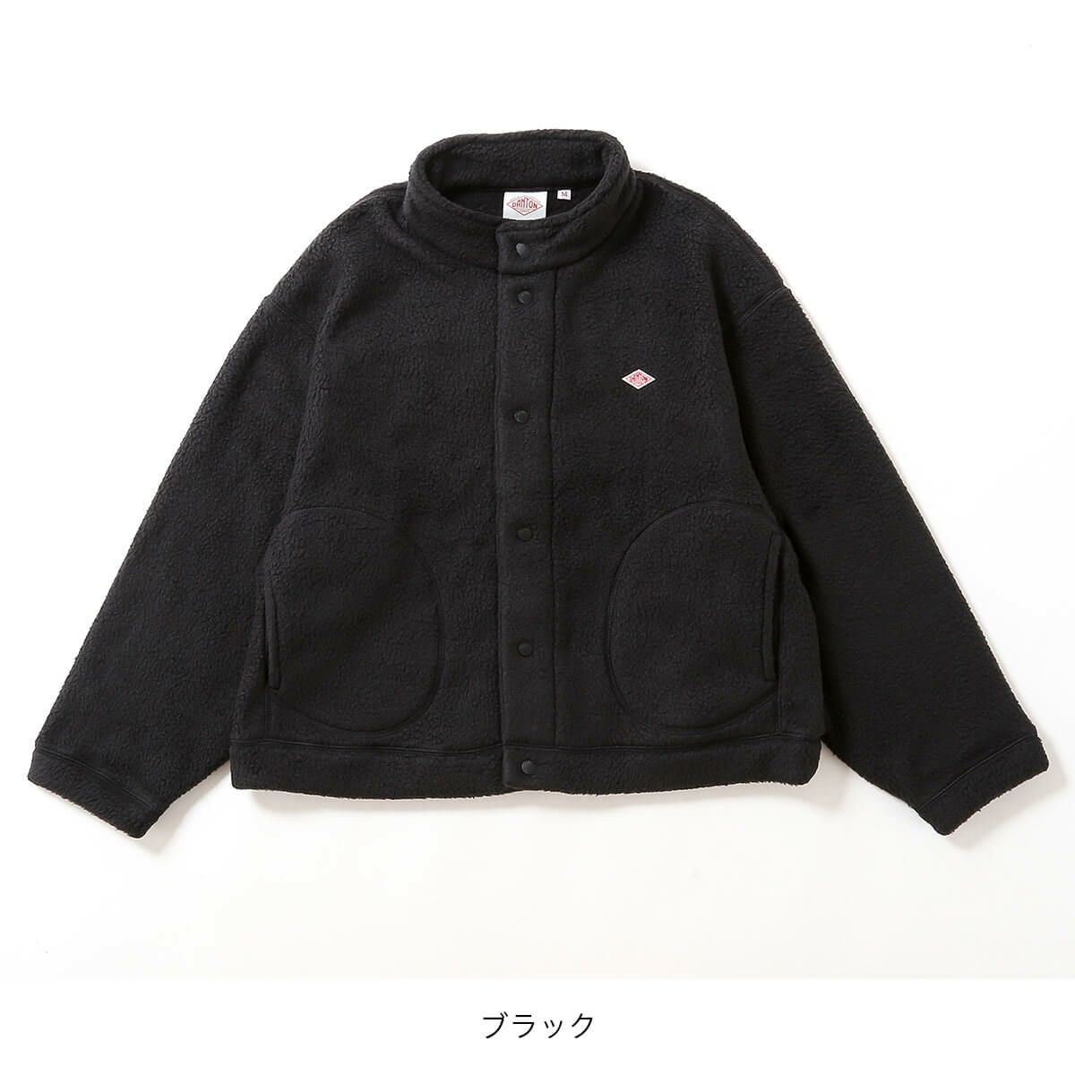 DANTON ダントン スタンドカラージャケット Wフェイスボア【ウィメンズ