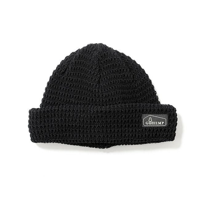GOHEMP ゴーヘンプ ワッフルビーニー