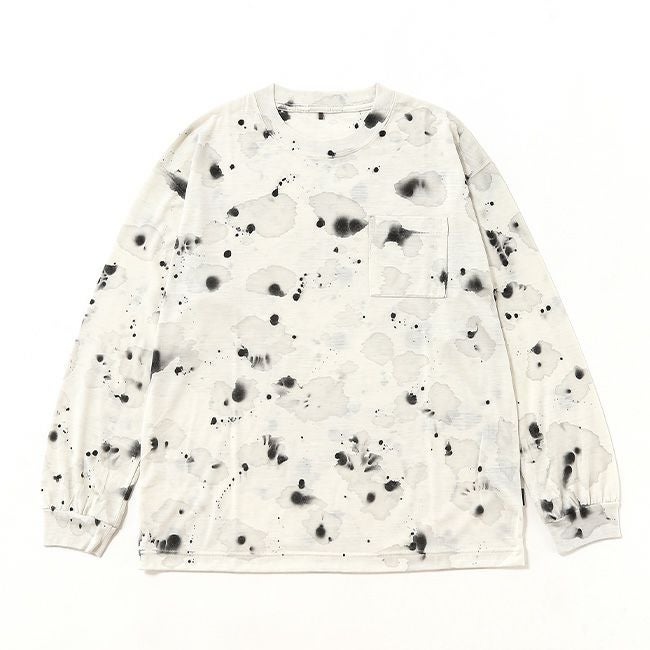 迷迭香 マンネンロウ ウールベジタブルダイロングスリーブ｜SUNDAY