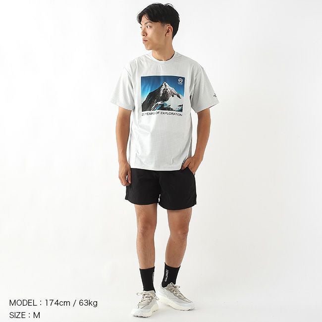 THE NORTH FACE ノースフェイス サミット25thドライドットクルー ユニ
