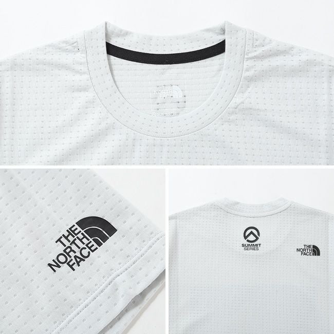 THE NORTH FACE ノースフェイス サミット25thドライドットクルー ユニ