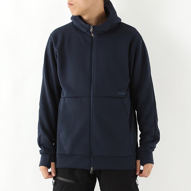 Teton Bros. ティートンブロス オクタフリースジップフーディ ユニ