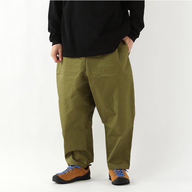 VOIRY ヴォイリー サンデーパンツ バックサテン