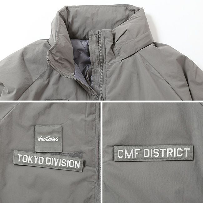 CMF OUTDOOR GARMENT×WILD THINGS コムフィアウトドアガーメント