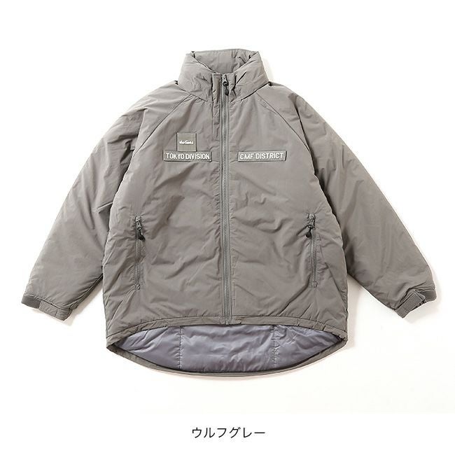 CMF OUTDOOR GARMENT ダウンフーディーXLウルフグレー人気完売 charger_cmf2502j01c