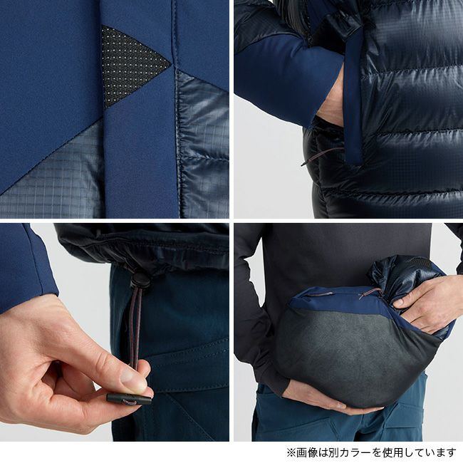 KLATTERMUSEN クレッタルムーセン ローフードジャケット メンズ