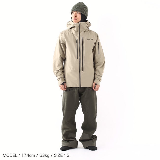 NORRONA ノローナ ロフォテン ゴアテックス プロジャケット メンズ