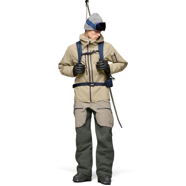 NORRONA ノローナ ロフォテン ゴアテックス プロジャケット メンズ