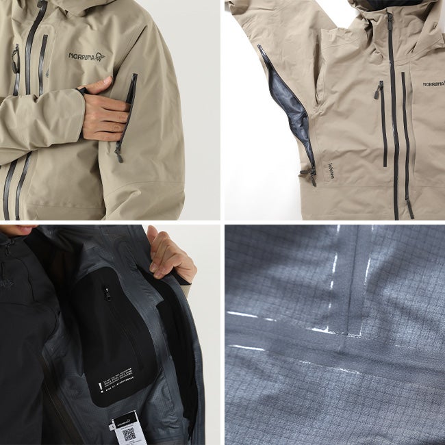 NORRONA ノローナ ロフォテン ゴアテックス プロジャケット メンズ
