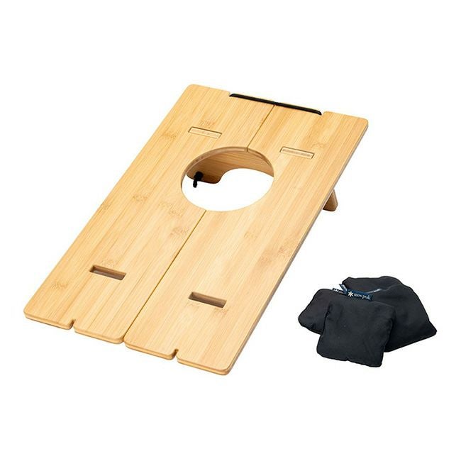 snow peak スノーピーク 2025雪峰祭 秋 コーンホールテーブル｜SUNDAY