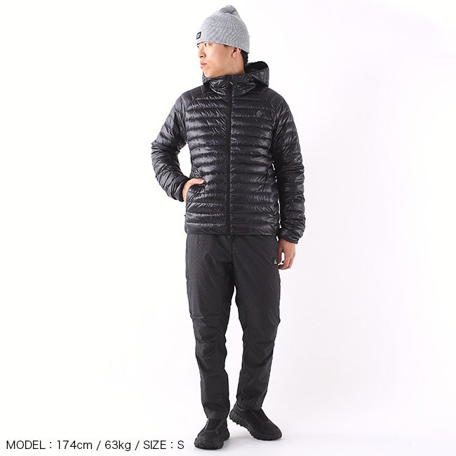 Black Diamond ブラックダイヤモンド ディプロイダウン0.5フルジップ
