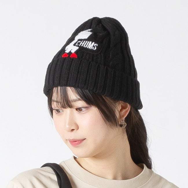 CAYL ケイル Logo Beanie Short ブラック ニット帽 帽子 CAYL ケイル ロゴビーニーショート｜SUNDAY MOUNTAIN｜サンデーマウンテン