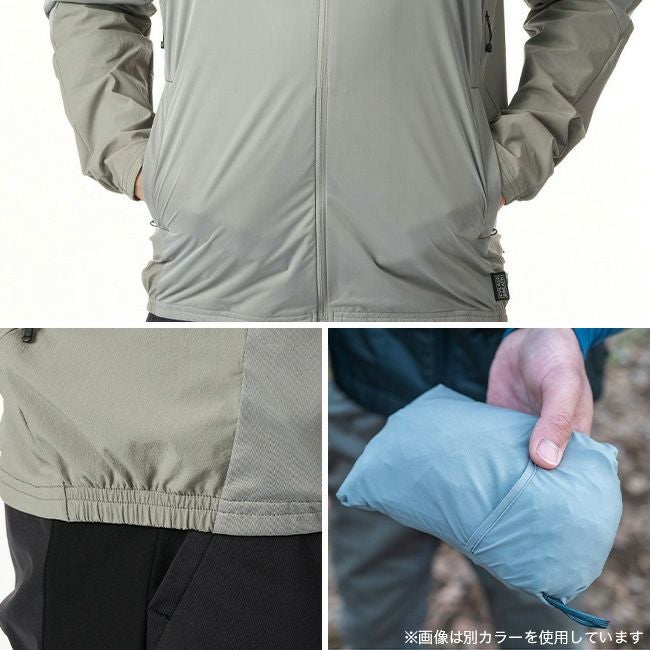 finetrack ファイントラック スカイトレイルフーディ メンズ｜SUNDAY