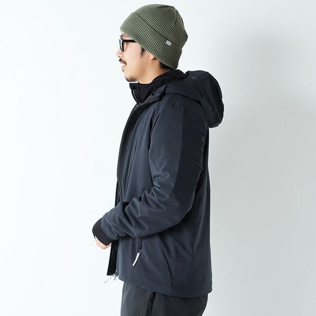 HOUDINI フーディニ パフアップインシュレーテッドフーディ メンズ