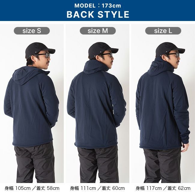 HOUDINI フーディニ パワーアップフーディ メンズ｜SUNDAY MOUNTAIN