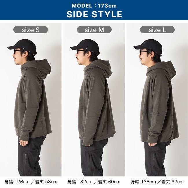 HOUDINI フーディニ ボクサーフーディ メンズ｜SUNDAY MOUNTAIN