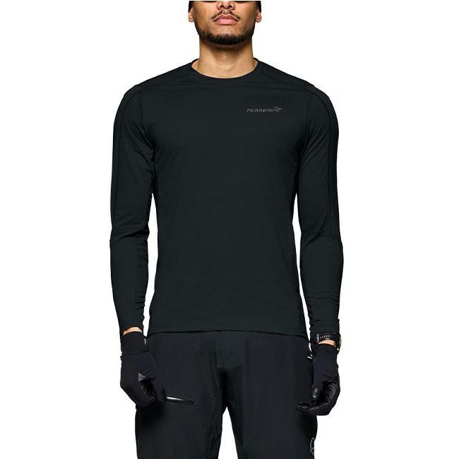 NORRONA ノローナ フォルケティン イコライザーウールロングスリーブ メンズ