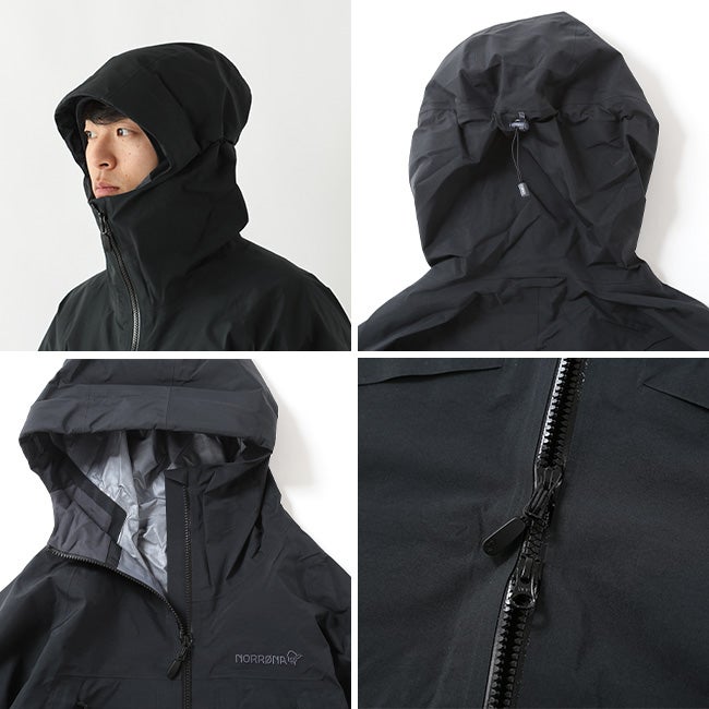 NORRONA ノローナ モーレ ゴアテックスジャケット メンズ｜SUNDAY
