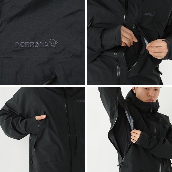 NORRONA ノローナ モーレ ゴアテックスジャケット メンズ｜SUNDAY