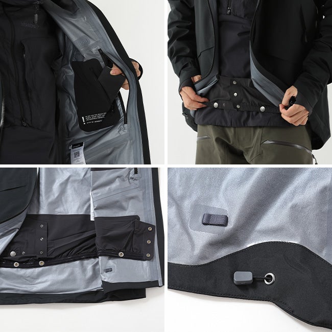 NORRONA ノローナ モーレ ゴアテックスジャケット メンズ｜SUNDAY