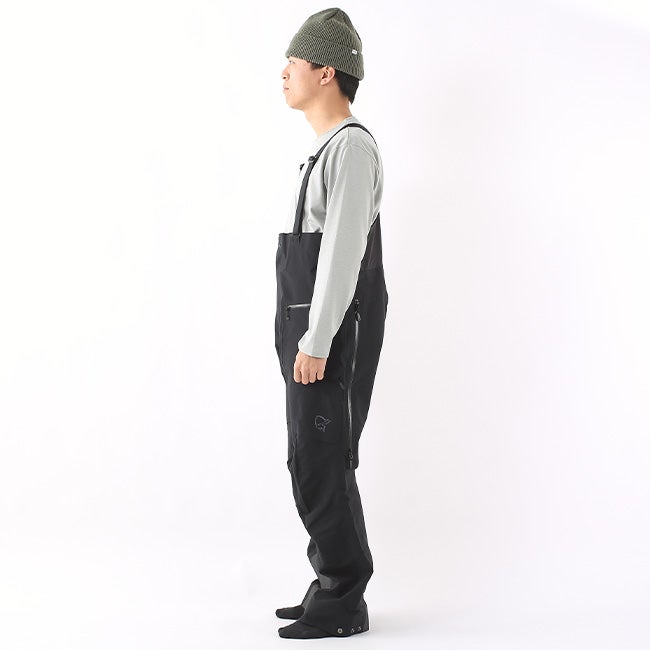 NORRONA ノローナ モーレ ゴアテックスサロペット メンズ｜SUNDAY