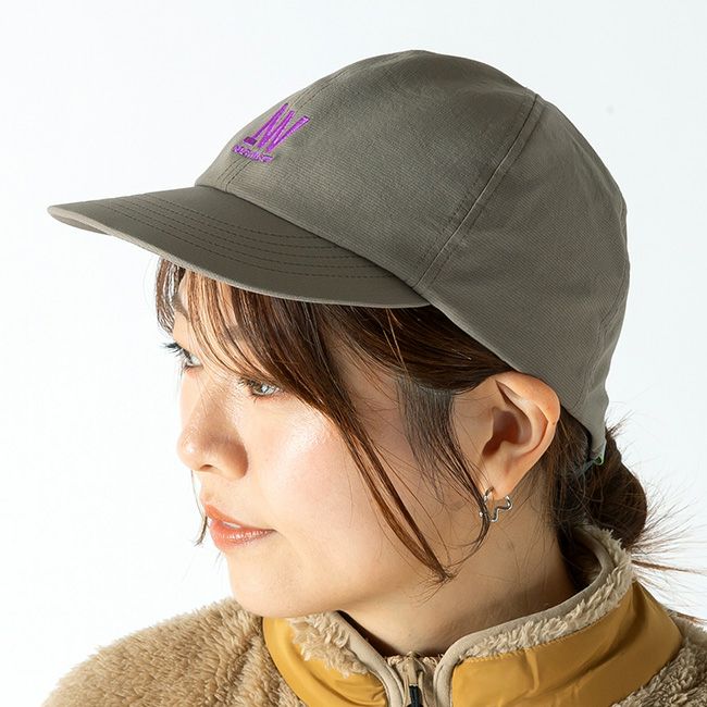 NEVER WASTED ネバーウェイステッド NWキャップ