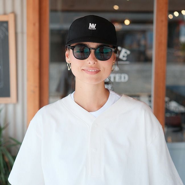 NEVER WASTED ネバーウェイステッド NWキャップ｜SUNDAY MOUNTAIN