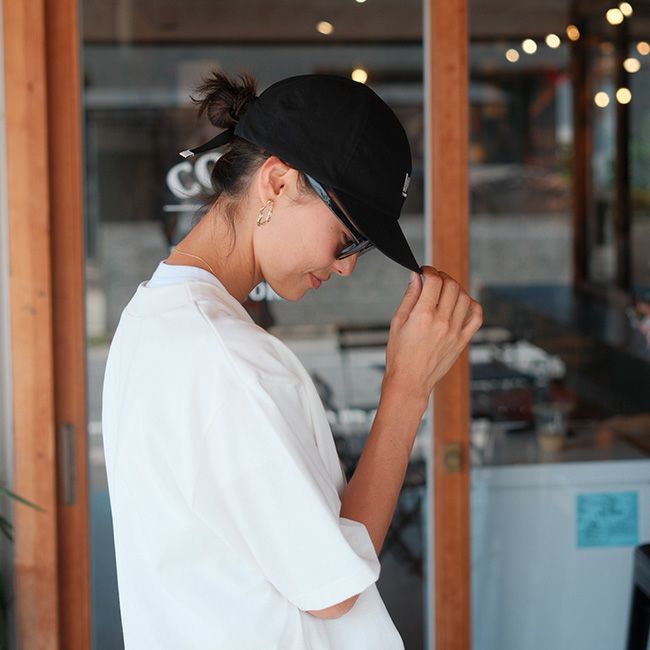 NEVER WASTED ネバーウェイステッド NWキャップ｜SUNDAY MOUNTAIN