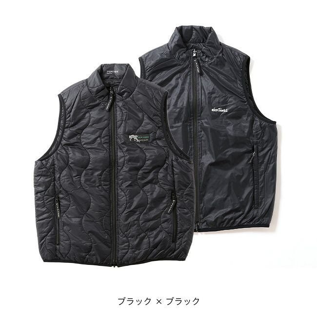 WILD THINGS ワイルドシングス リバーシブルビレイベスト メンズ