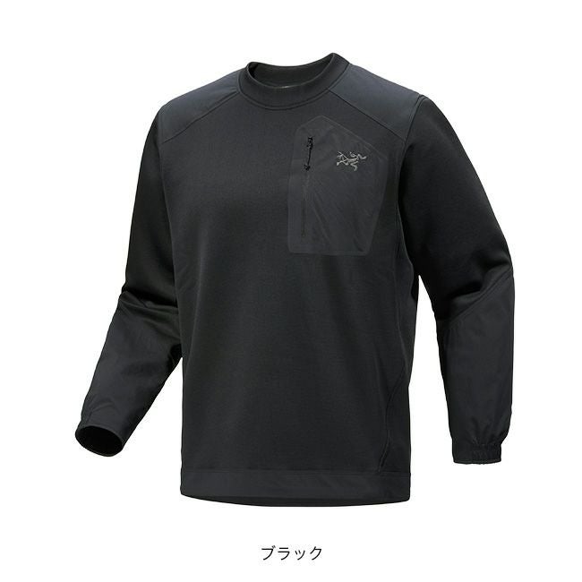 ARC'TERYX アークテリクス コンシールクルー メンズ｜SUNDAY MOUNTAIN