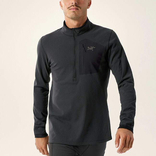 ARC'TERYX アークテリクス ローSVジップネック メンズ｜SUNDAY