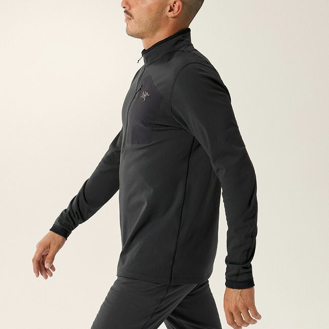 ARC'TERYX アークテリクス ローSVジップネック メンズ｜SUNDAY