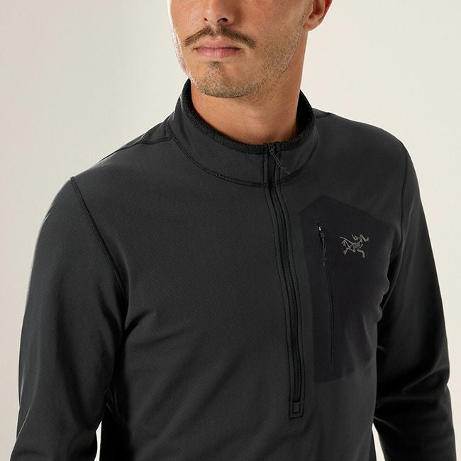 ARC'TERYX アークテリクス ローSVジップネック メンズ｜SUNDAY
