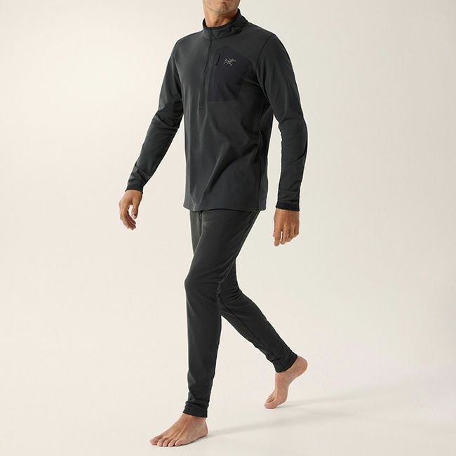 ARC'TERYX アークテリクス ローSVジップネック メンズ｜SUNDAY
