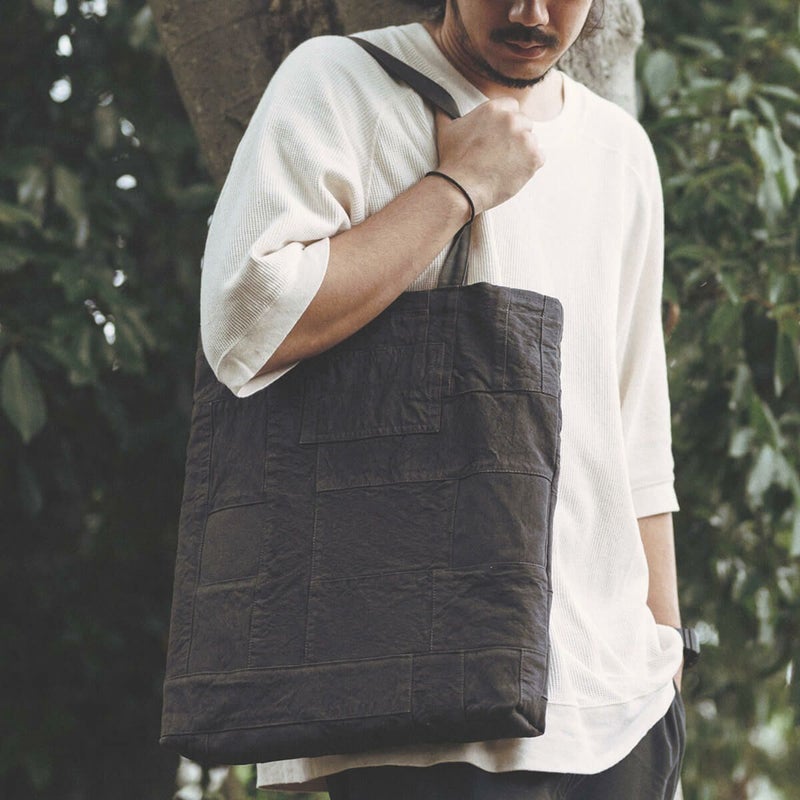 DVERG ドベルグ PATCHWORK TOTE