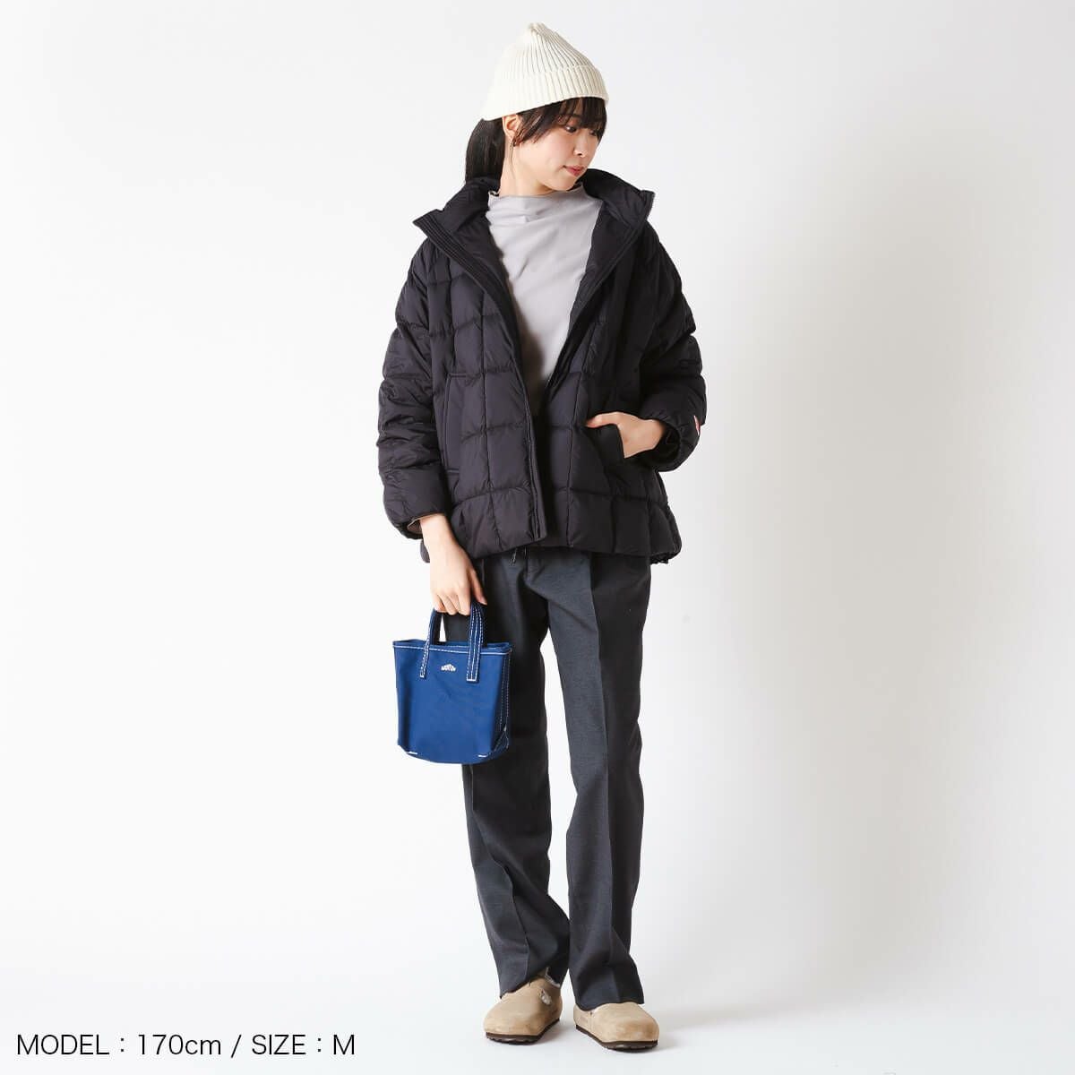 DANTON ダントン ダウンフーデッドジャケット 20dナイロンタフタ DANTON ダントン ダウンフーデッドジャケット 20dナイロンタフタ
