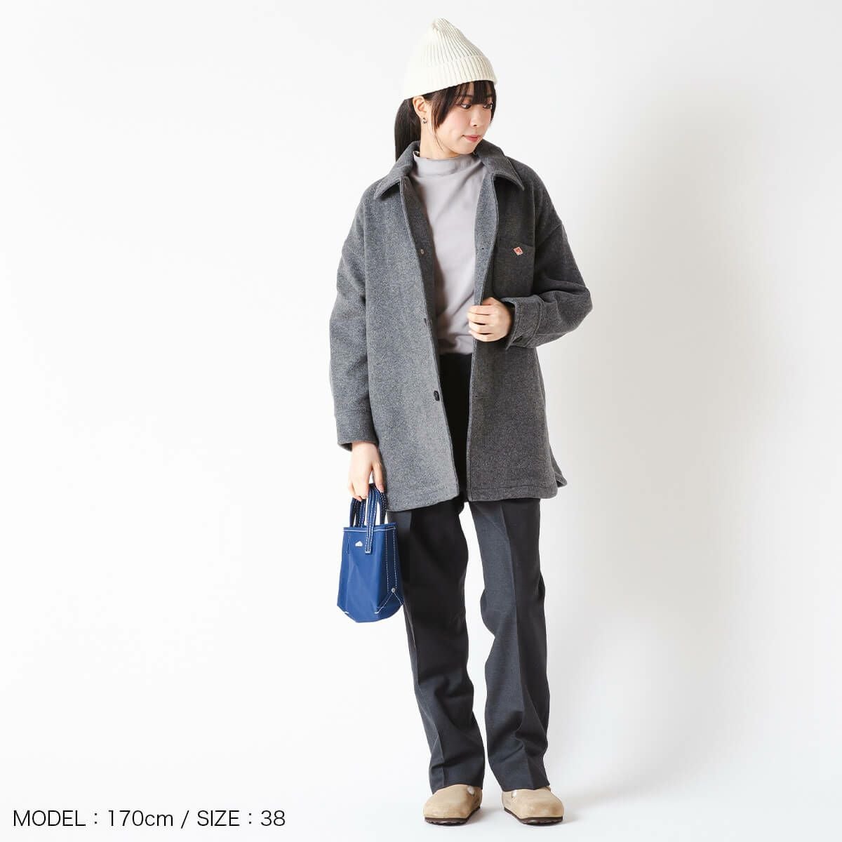 DANTON ダントン ブルゾン ウールメルトン【ウィメンズ】｜SUNDAY