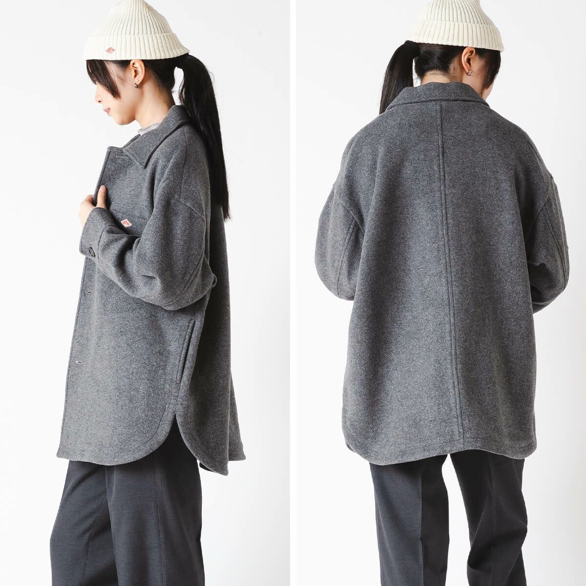 DANTON ダントン ブルゾン ウールメルトン【ウィメンズ】｜SUNDAY