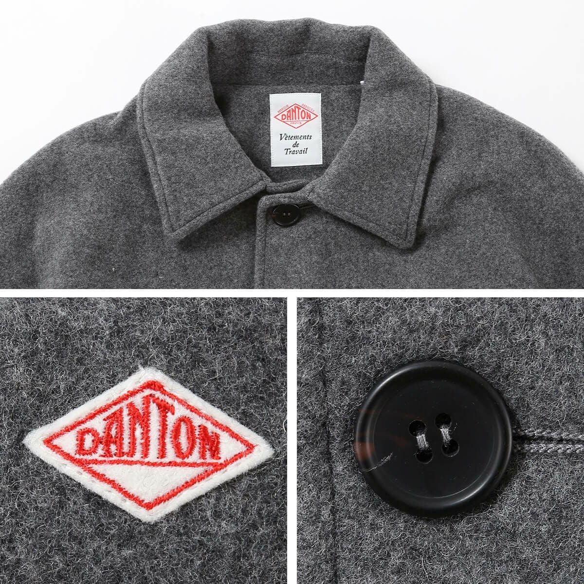 DANTON ダントン ブルゾン ウールメルトン【ウィメンズ】｜SUNDAY