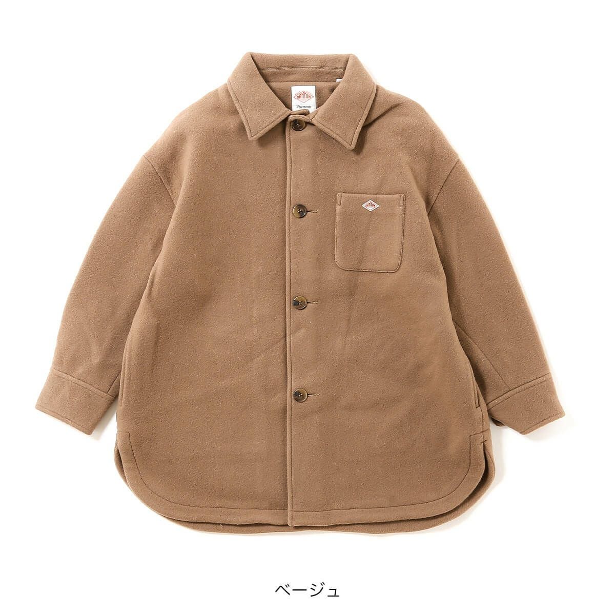 DANTON ダントン ブルゾン ウールメルトン【ウィメンズ】｜SUNDAY