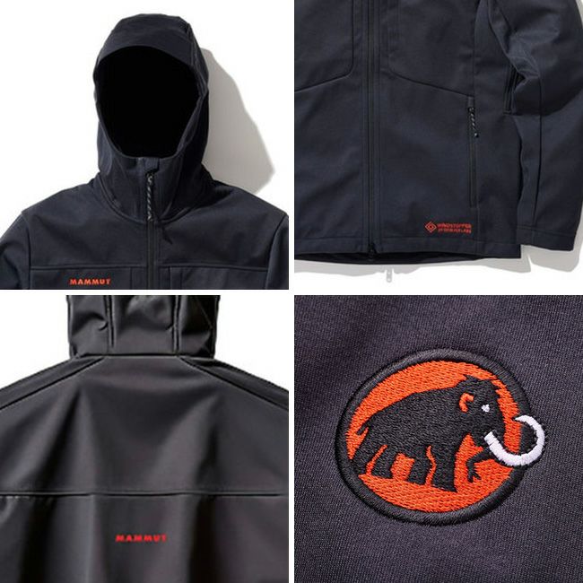 MAMMUT マムート アルティメイト8 SOフーデッドジャケットAF 25