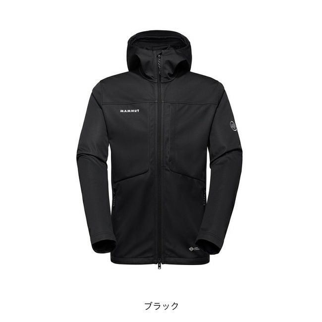 MAMMUT マムート アルティメイト8 SOフーデッドジャケットAF 25